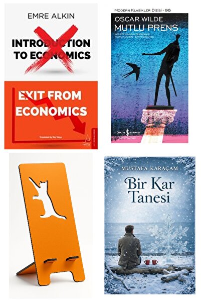 TÜRKİYE İŞ BANKASI KÜLTÜR YAYINLARI Exit From Economics - Kolektif + Mutlu Pr...