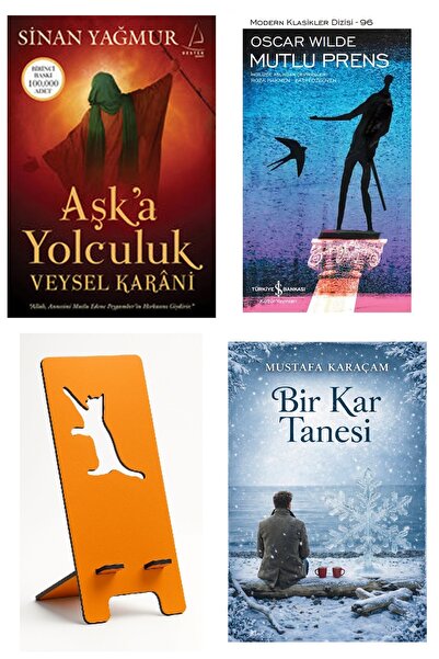 TÜRKİYE İŞ BANKASI KÜLTÜR YAYINLARI Aşk'a Yolculuk Veysel Karani - Kolektif +...