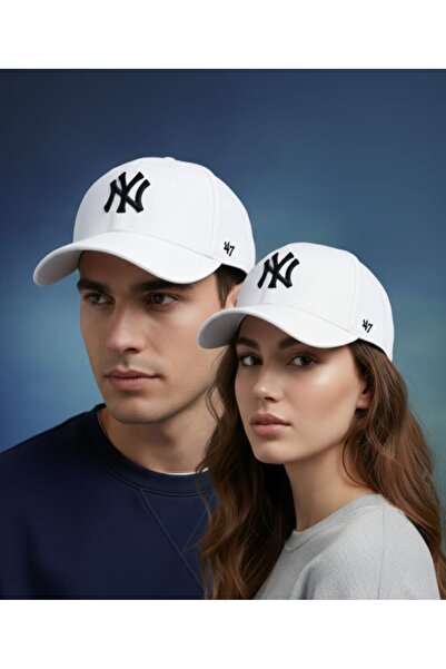 w white stars sports & wear Unisex Adjustable Embroidered Hat with Velcro on ...