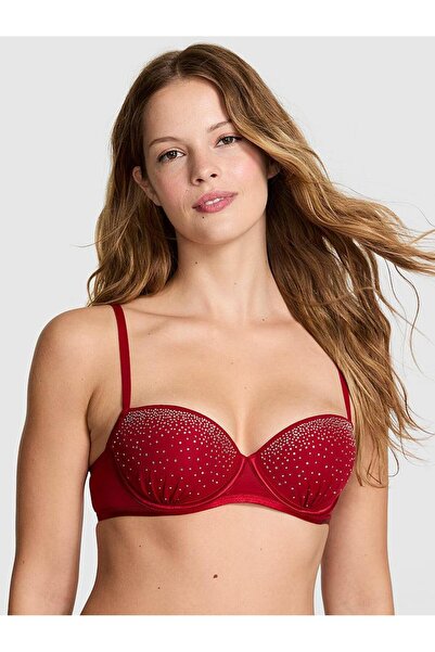 Victoria's Secret Wink Lightly Padded Supported Balconette Bra
