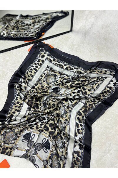 zesu co İthal Vual İpek Şal İç Göstermeyen Kaymayan Tesettür Şal