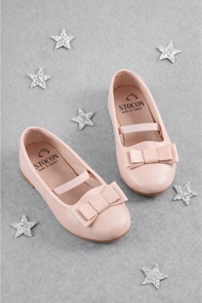 STOCON Baletanke Cipele Devojčica Mašna Detaljan Puder Baletanke STC1277