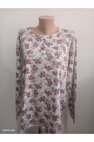 MODA Likralı büyük beden anne penye