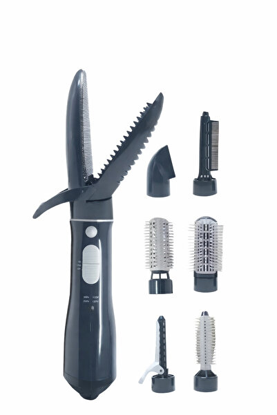 SP 7-in-1 hair dryer with 800 watts of power and various speed settings for d...