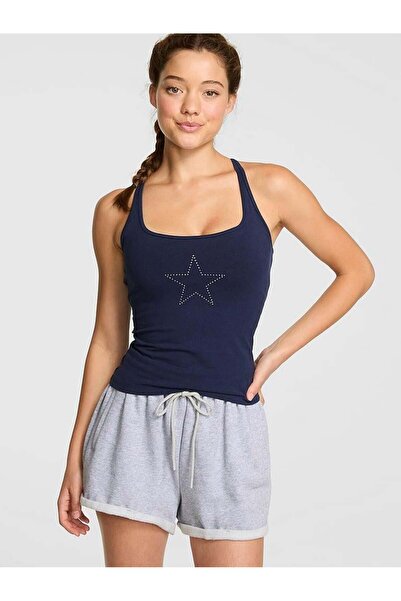 Victoria's Secret All-Day Cotton Square Neck Top