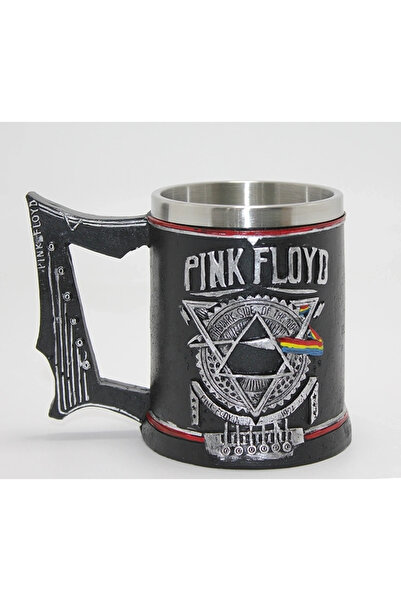 Epilons Pink floyd dark side of the moon 3d embossed steel mug cup alk1088
