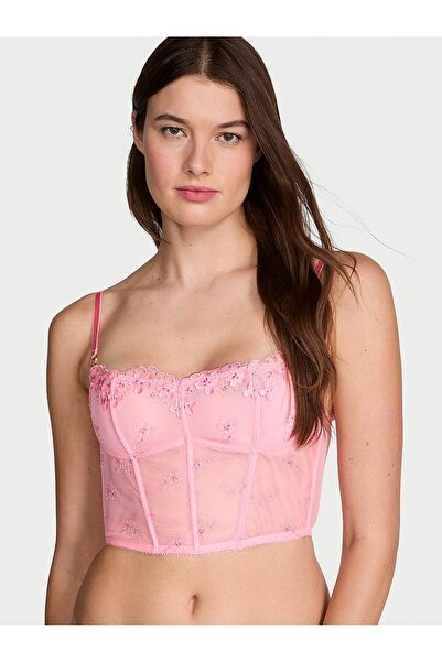 Victoria's Secret Crown Leaf Bustier