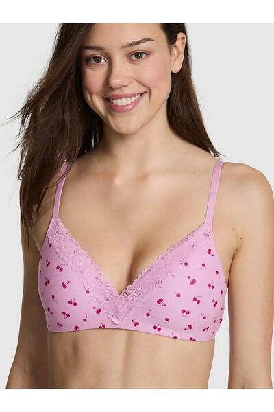Victoria's Secret Wear Everywhere Lightweight Padding Supported Bra Without U...