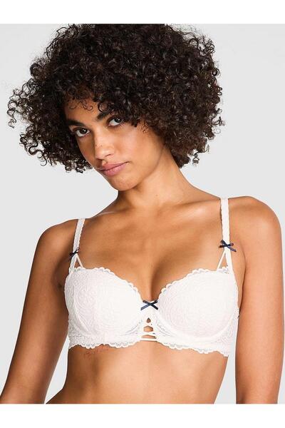 Victoria's Secret Wink Lightly Padded Supported Balconette Bra