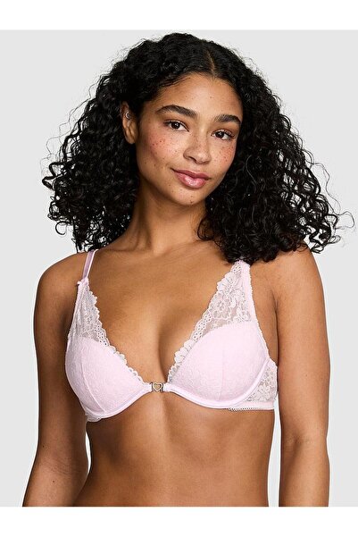 Victoria's Secret Wink Lightweight Padded Support Low-Cut Bra