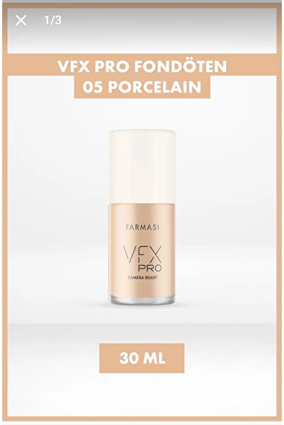 SB Ticaret Vfx Pro 05 Numara Porcelain Fondöten 30 ml