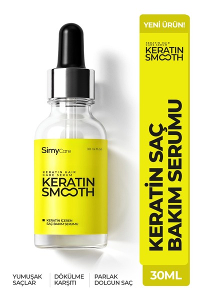 SimyCare Keratin Saç Bakım Yağı