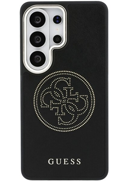 Samsung Guess Case Perforated Logo MagSafe Galaxy S26 Ultra Black Premium