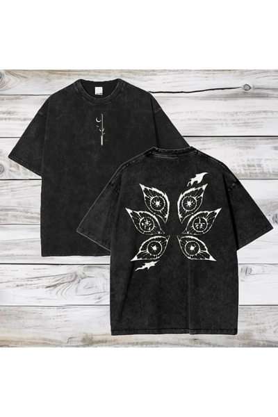 PENTHİLUS Asıt Washed Oversized T-Shirt - Washed Oversized T-Shirt