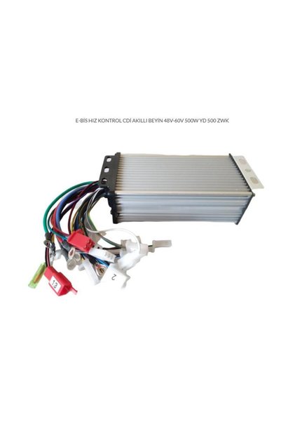 monero E-BİS HIZ KONTROL CDİ AKILLI BEYİN 48V-60V 500W YD 500 ZWK