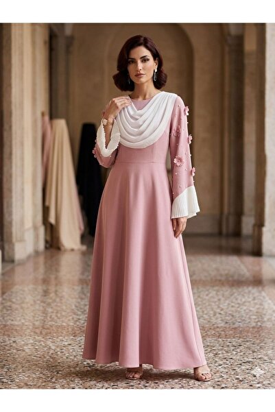 Pyramid masterpieces Girls dress with long sleeves