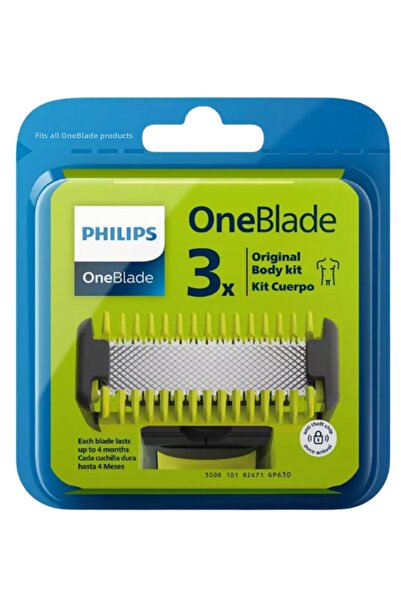 Philips Qp630/51 Oneblade Replacement Blade 3-Pack