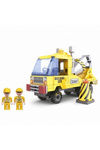 Asya Oyuncak مجموعة بناء آسيا أوسيني 115 قطعة