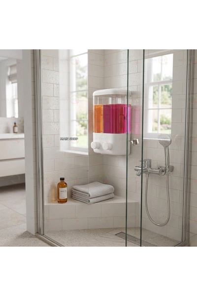 MAİN SHOP 1 bucată cabină de duș cu 2 compartimente, nu necesită perforare, r...