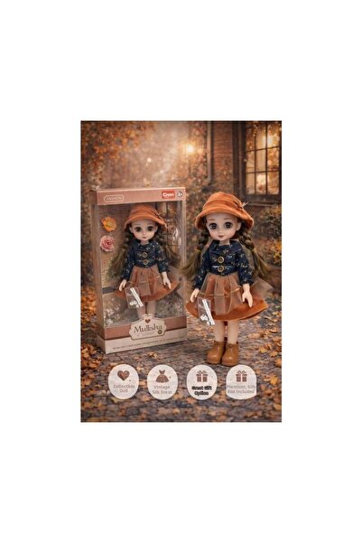 ctoy Mulisha Classic Fashion Doll with Accessories 30 cm