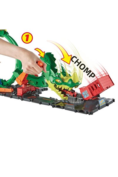 HOT WHEELS Set City Dragon Drive Firefight (HDP03)
