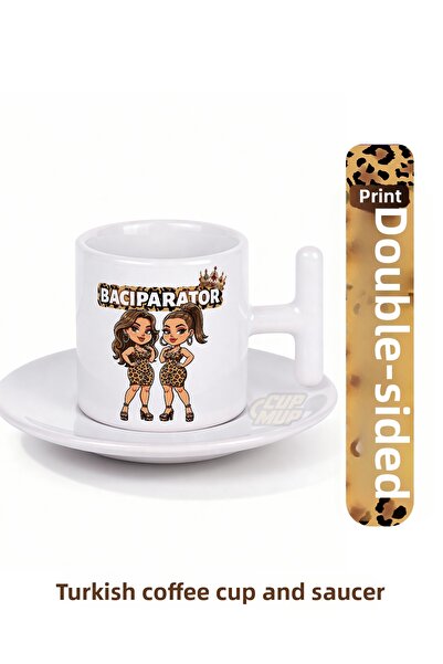 Cup Mup Baciparator |   Friend Gift Coffee Cup