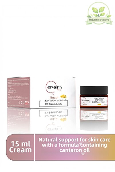 Ervalinn Natural St. John's Wort Oil Ointment 15 ml Lip Balm Gift