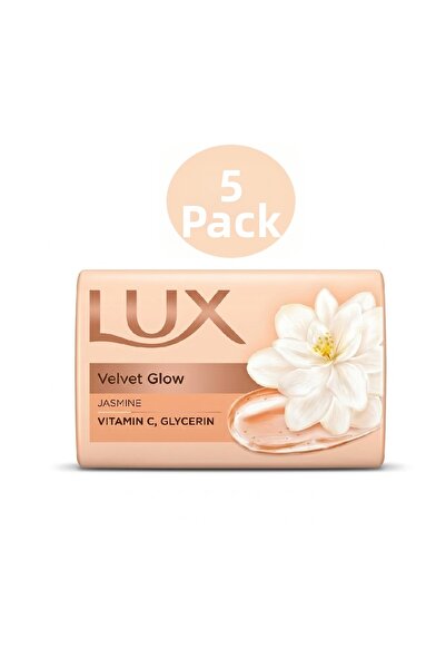 LUX Kati Sabun Velvet Glow 100Gr 5 Pieces