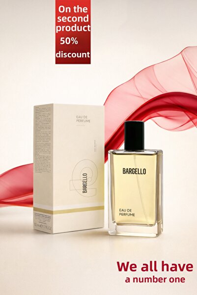 Bargello 144 عطر نسائي مزين بالزهور - 50 مل