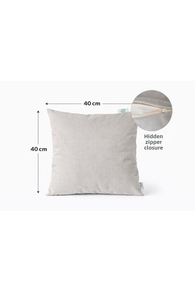 Tago Home Linen Series 4-Pack Cushion Cover