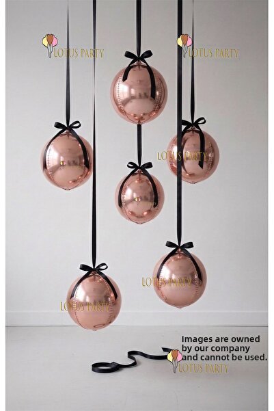 LOTUS PARTY Μπαλόνι Ροζ Σφαίρα - Λαμπερό Μπαλόνι Σφαίρα - Σετ Μπαλόνι Σφαίρα ...