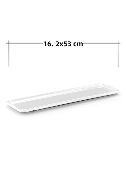 GRAND CAM Long Kayak Serving Plate 53 cm 2 Pieces