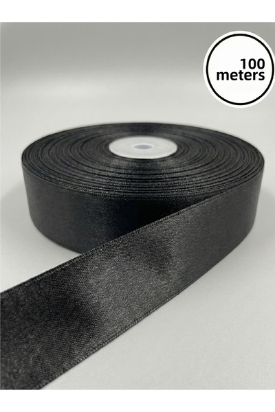 Massaltay Κορδέλα σατέν 3 εκ. 100 μέτρα 1 μπάλα γυαλιστερή διακοσμητική κορδέ...