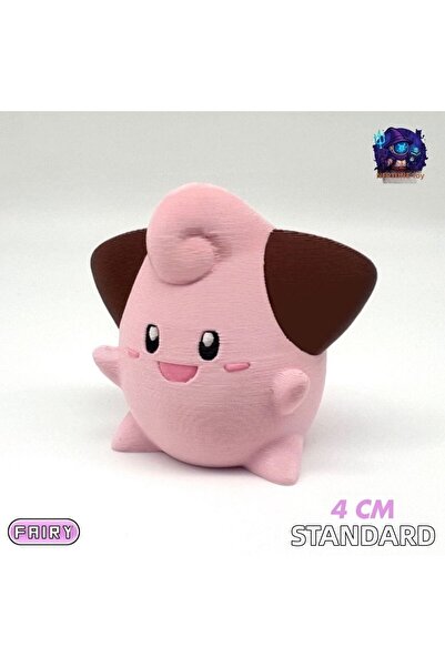 Neptune # 0173 Cleffa Pokemon Figure