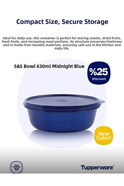 Tupperware Storage Container 600ml