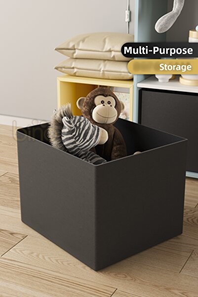 Bino صندوق تخزين متعدد الأغراض، منظم من القماش، منظم للخزانة، صندوق رفوف للأدراج