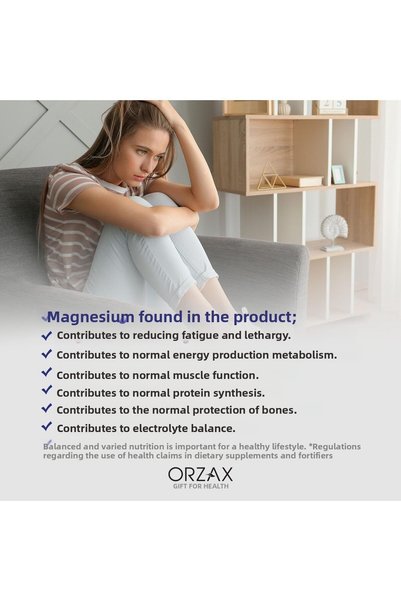 Orzax Ocean D3K2 Drops 20 ml Set of 2 (Total 8 Pcs 20ml) + Ocean Extramag 90 Tablets 4 Pcs