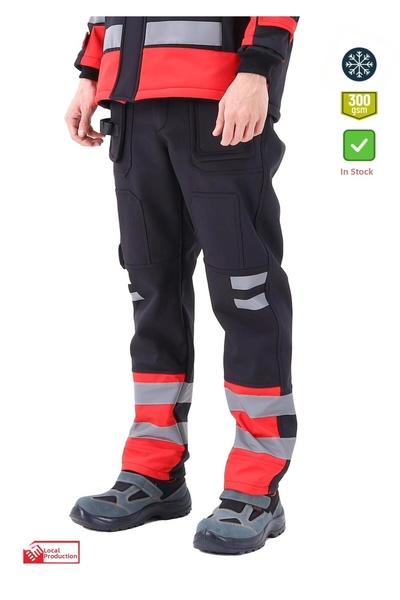 Frekans İş Güvenliği İş Kıyafetleri Safesawa Arrowstar Softshell Thick Unisex...