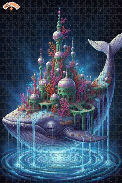 Esranın Dünyası لغز خشبي من سكاي ويل بولينج باراديس مزدوج الطبقات إطارًا 500 ...