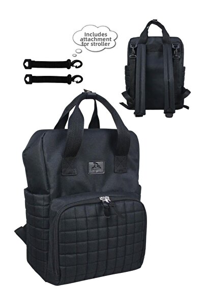 Stylo فيذر آن بيبي حقيبة سي - أسود