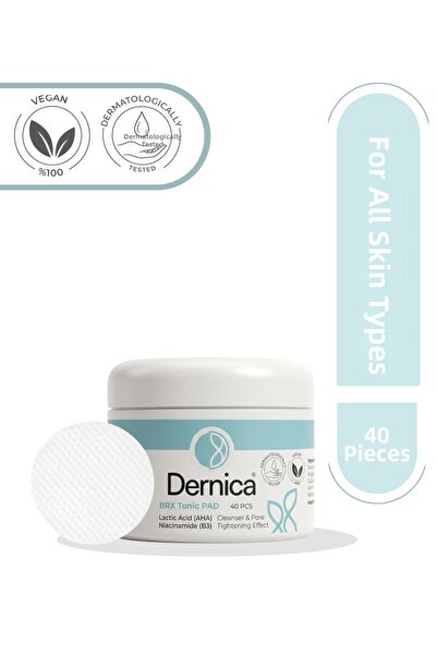 Dernica وسادة تونيك برايمر بيرفيكشن من بي آر إكس - وسادة عناية بالبشرة لشد ال...