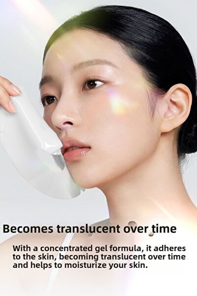 Dermal Seoul Face Peptide Pdrn Hydrogel Repairing Renewing Moisturizing Melting Korean Mask 34 Gr