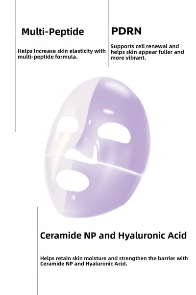 Dermal Seoul Face Peptide Pdrn Hydrogel Repairing Renewing Moisturizing Melting Korean Mask 34 Gr
