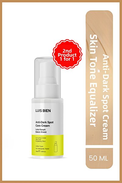 Luis Bien Anti-Blemish Face Cream 50 ml – Tone Equalizer, Brightening & Moist...