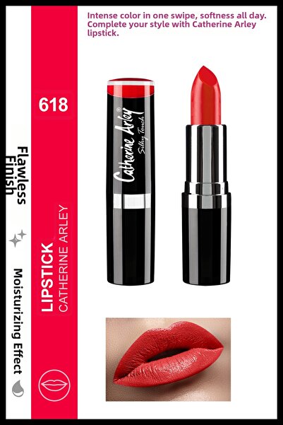 Catherine Arley Lipstick Ton Lipstick No:618
