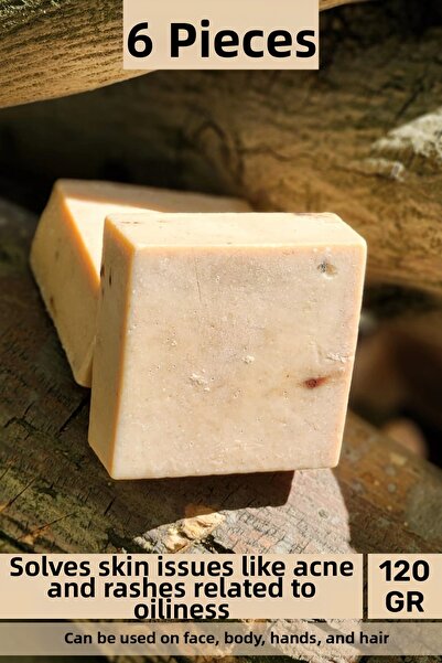 Carlburn # صابون طبيعي 100% برائحة جميلة للوجه والشعر والبشرة والجسم، صابون ا...