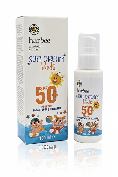 Har-Bee كريم الشمس للأطفال - كريم الشمس بالبروبوليس الطبيعي عالي الحماية للأط...