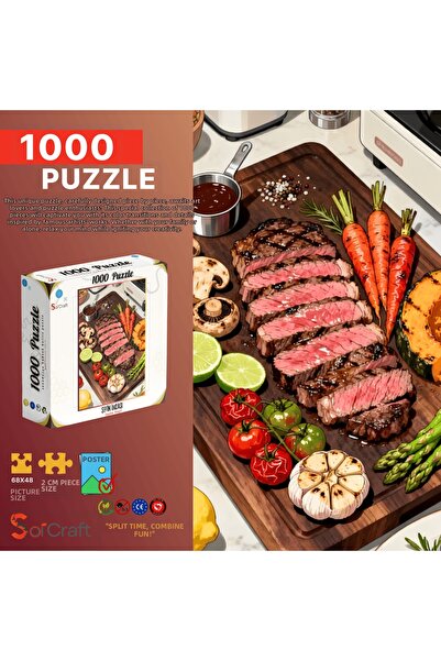 Soi Craft 1000 Piece Puzzle Chef's Signature