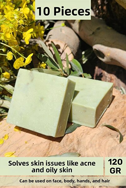 Carlburn # صابون عشبي طبيعي ذو رائحة جميلة لليدين والوجه والشعر والجسم، صابون...