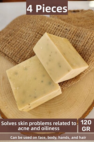 Carlburn # Herbal Soap 100% Natural Beautifully Scented Hand Face Hair Body O...
